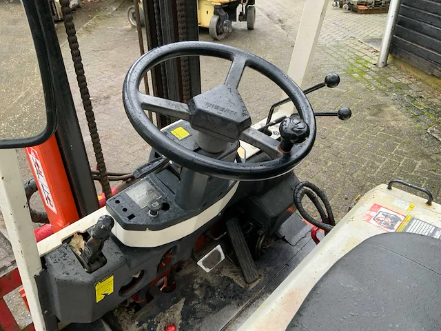 1996 nissan no1l-18u vorkheftruck - afbeelding 4 van  19