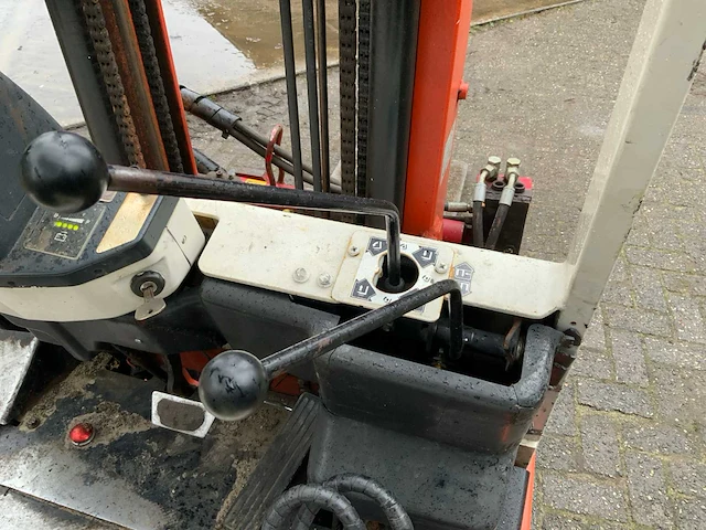1996 nissan no1l-18u vorkheftruck - afbeelding 6 van  19