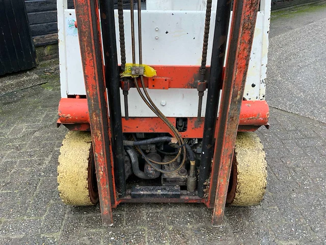 1996 nissan no1l-18u vorkheftruck - afbeelding 8 van  19
