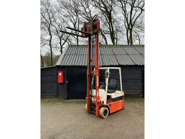1996 nissan no1l-18u vorkheftruck - afbeelding 9 van  19