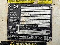 1996 nissan no1l-18u vorkheftruck - afbeelding 10 van  19