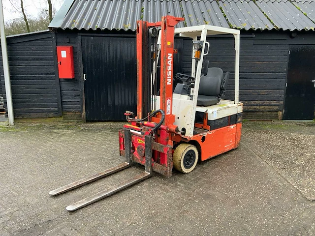 1996 nissan no1l-18u vorkheftruck - afbeelding 1 van  19