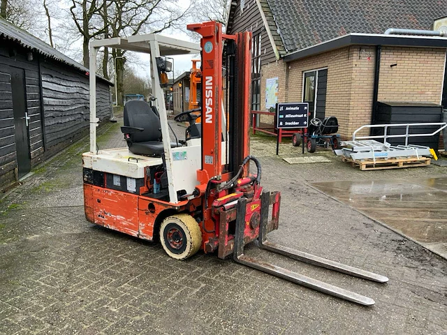 1996 nissan no1l-18u vorkheftruck - afbeelding 12 van  19