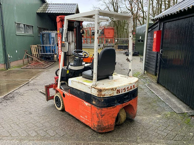 1996 nissan no1l-18u vorkheftruck - afbeelding 13 van  19