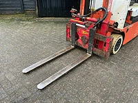 1996 nissan no1l-18u vorkheftruck - afbeelding 14 van  19