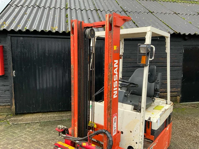 1996 nissan no1l-18u vorkheftruck - afbeelding 16 van  19