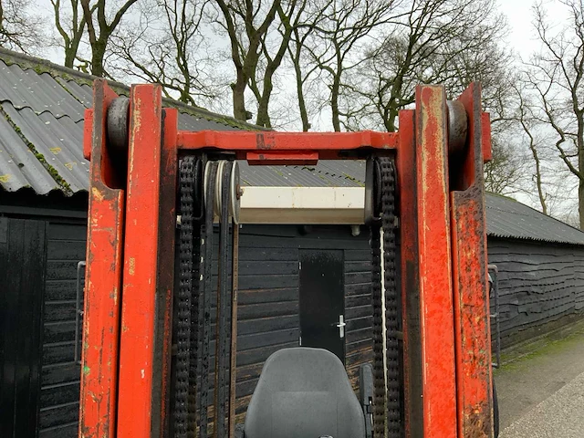 1996 nissan no1l-18u vorkheftruck - afbeelding 17 van  19