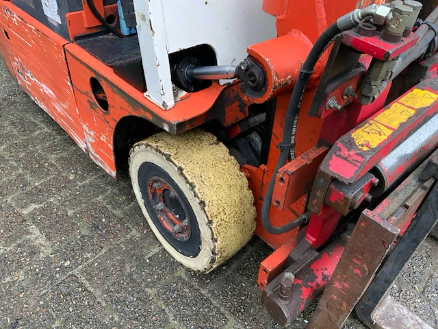 1996 nissan no1l-18u vorkheftruck - afbeelding 19 van  19