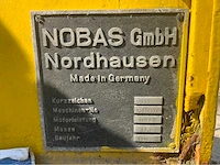 1996 nobas ub30 overslag rupskraan - afbeelding 48 van  53