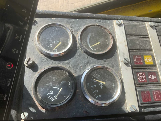 1996 nobas ub30 rups graafmachine - afbeelding 8 van  53