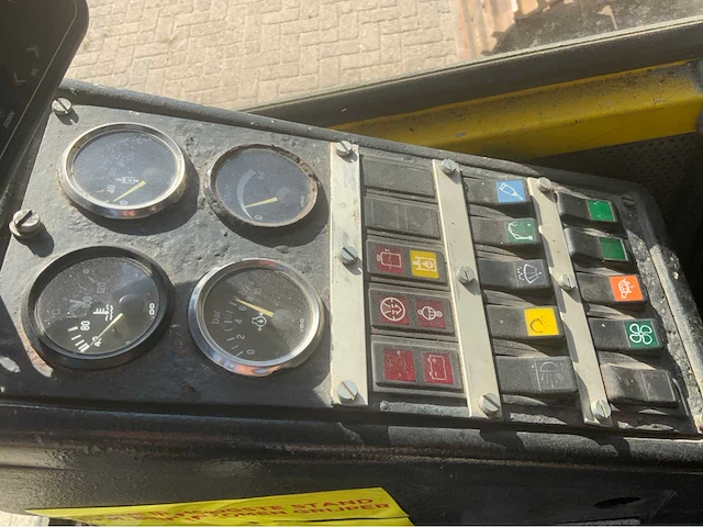 1996 nobas ub30 rups graafmachine - afbeelding 9 van  53