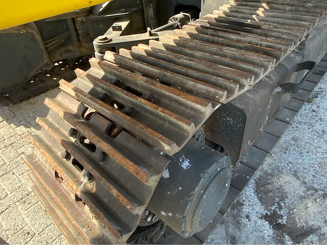 1996 nobas ub30 rups graafmachine - afbeelding 18 van  53