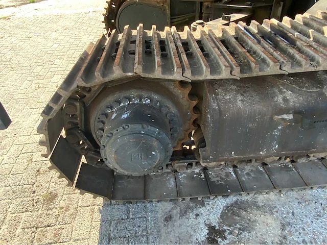 1996 nobas ub30 rups graafmachine - afbeelding 19 van  53