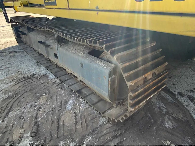 1996 nobas ub30 rups graafmachine - afbeelding 20 van  53