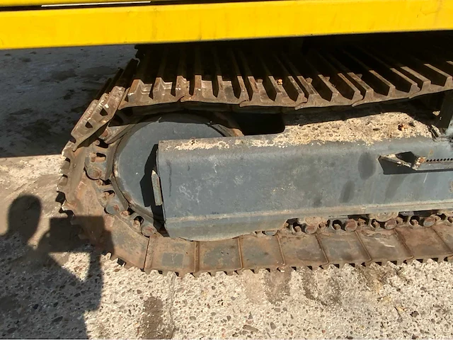 1996 nobas ub30 rups graafmachine - afbeelding 22 van  53