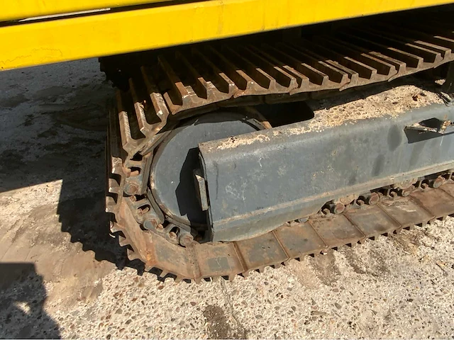 1996 nobas ub30 rups graafmachine - afbeelding 24 van  53