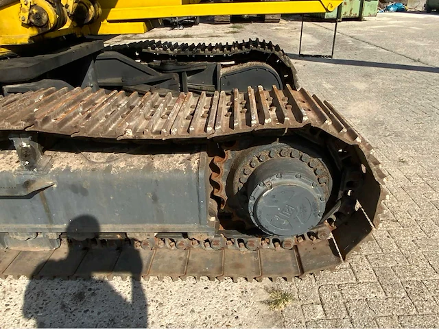 1996 nobas ub30 rups graafmachine - afbeelding 26 van  53