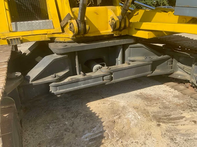 1996 nobas ub30 rups graafmachine - afbeelding 27 van  53