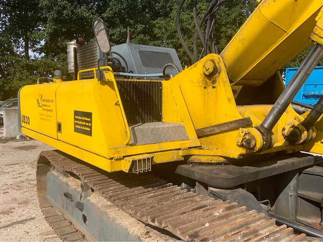 1996 nobas ub30 rups graafmachine - afbeelding 28 van  53