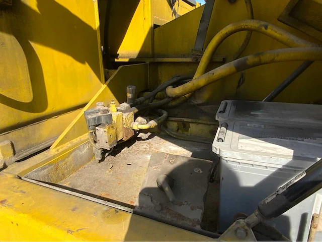 1996 nobas ub30 rups graafmachine - afbeelding 32 van  53