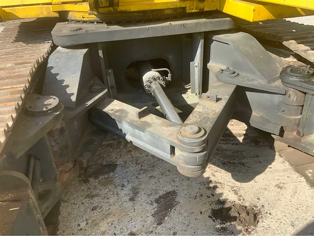 1996 nobas ub30 rups graafmachine - afbeelding 33 van  53