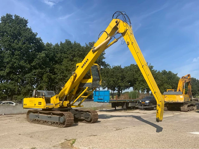 1996 nobas ub30 rups graafmachine - afbeelding 23 van  53