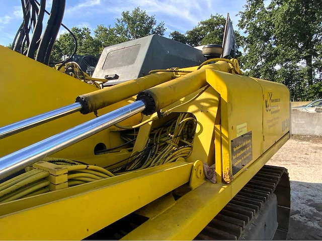 1996 nobas ub30 rups graafmachine - afbeelding 37 van  53