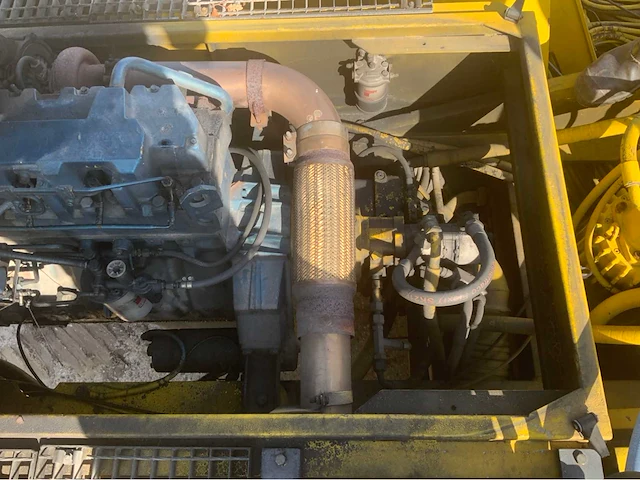1996 nobas ub30 rups graafmachine - afbeelding 42 van  53