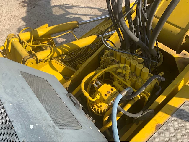 1996 nobas ub30 rups graafmachine - afbeelding 44 van  53