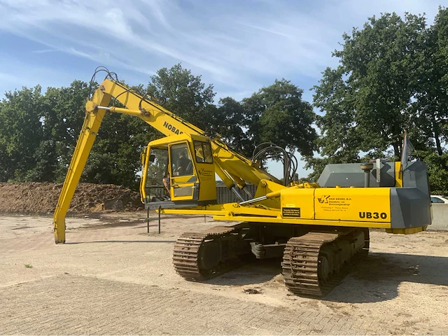 1996 nobas ub30 rups graafmachine - afbeelding 34 van  53