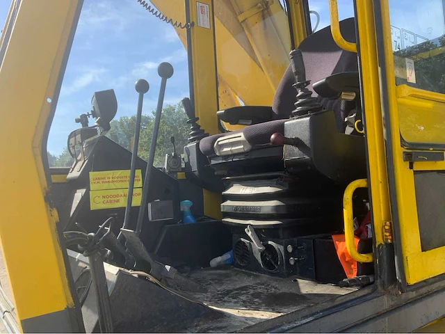 1996 nobas ub30 rups graafmachine - afbeelding 16 van  53