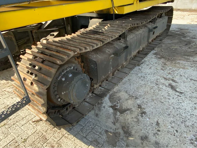 1996 nobas ub30 rups graafmachine - afbeelding 17 van  53