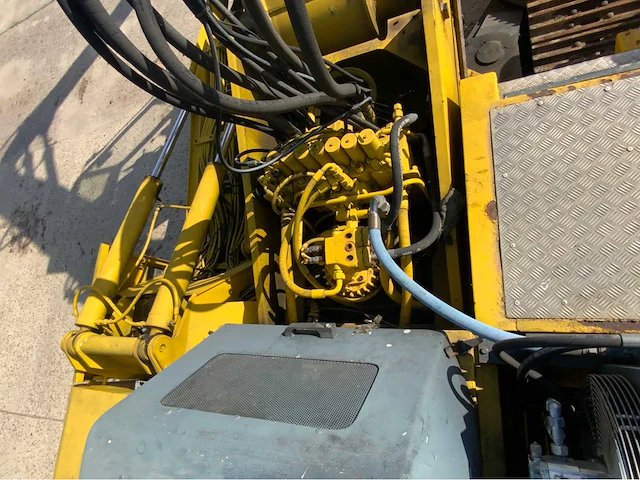 1996 nobas ub30 rups graafmachine - afbeelding 46 van  53