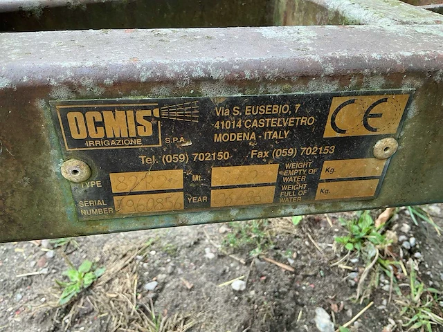 1996 ocmis 82r2 beregeningshaspel 270m - afbeelding 13 van  20