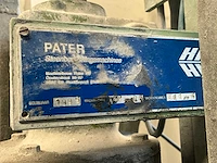 1996 pater hp-05 halfportiekzaag - afbeelding 5 van  19