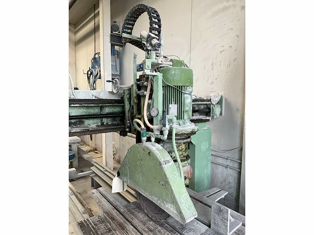 1996 pater hp-05 halfportiekzaag - afbeelding 15 van  19