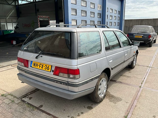 1996 peugeot 405 break gxr 1.8a stationwagen - afbeelding 8 van  12