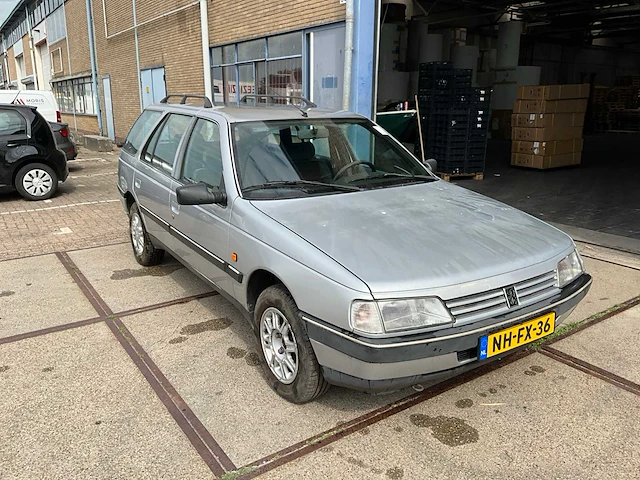 1996 peugeot 405 break gxr 1.8a stationwagen - afbeelding 10 van  12