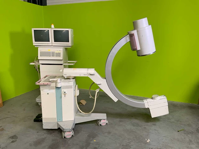 1996 philips bv29 c-boog röntgenapparatuur - afbeelding 1 van  14