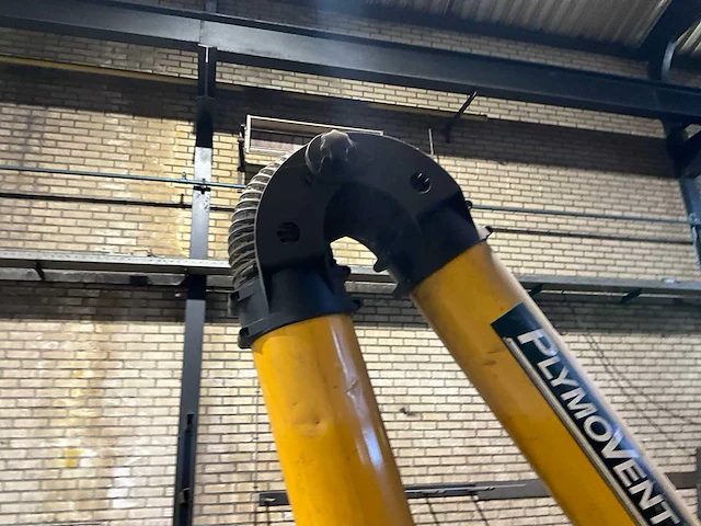 1996 plymovent emk-1600 lasdampafzuiginstallatie - afbeelding 2 van  13