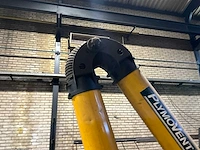 1996 plymovent emk-1600 lasdampafzuiginstallatie - afbeelding 2 van  13