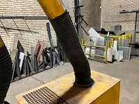 1996 plymovent emk-1600 lasdampafzuiginstallatie - afbeelding 3 van  13