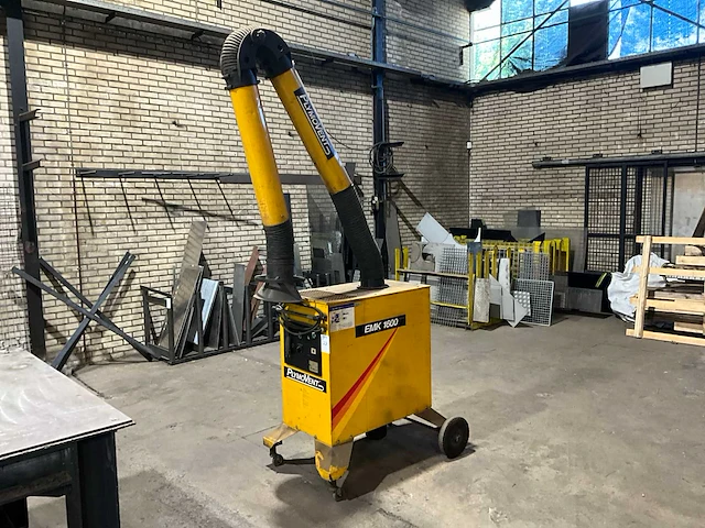1996 plymovent emk-1600 lasdampafzuiginstallatie - afbeelding 1 van  13