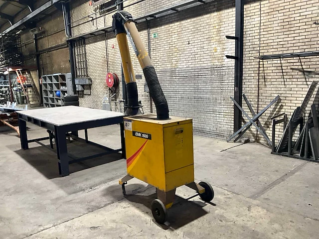 1996 plymovent emk-1600 lasdampafzuiginstallatie - afbeelding 6 van  13