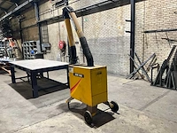 1996 plymovent emk-1600 lasdampafzuiginstallatie - afbeelding 6 van  13