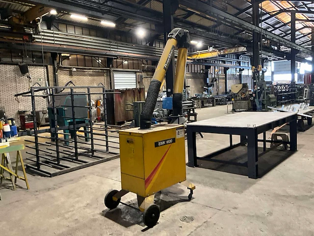 1996 plymovent emk-1600 lasdampafzuiginstallatie - afbeelding 7 van  13