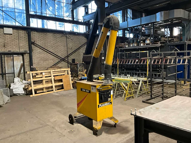 1996 plymovent emk-1600 lasdampafzuiginstallatie - afbeelding 8 van  13
