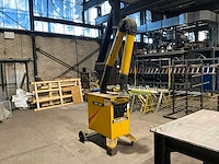 1996 plymovent emk-1600 lasdampafzuiginstallatie - afbeelding 8 van  13