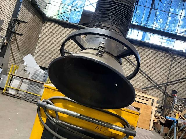 1996 plymovent emk-1600 lasdampafzuiginstallatie - afbeelding 12 van  13