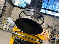 1996 plymovent emk-1600 lasdampafzuiginstallatie - afbeelding 12 van  13
